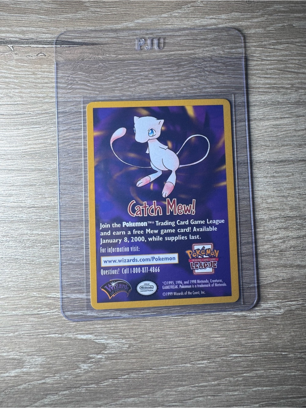 Catch Mew/Pokemon Promo